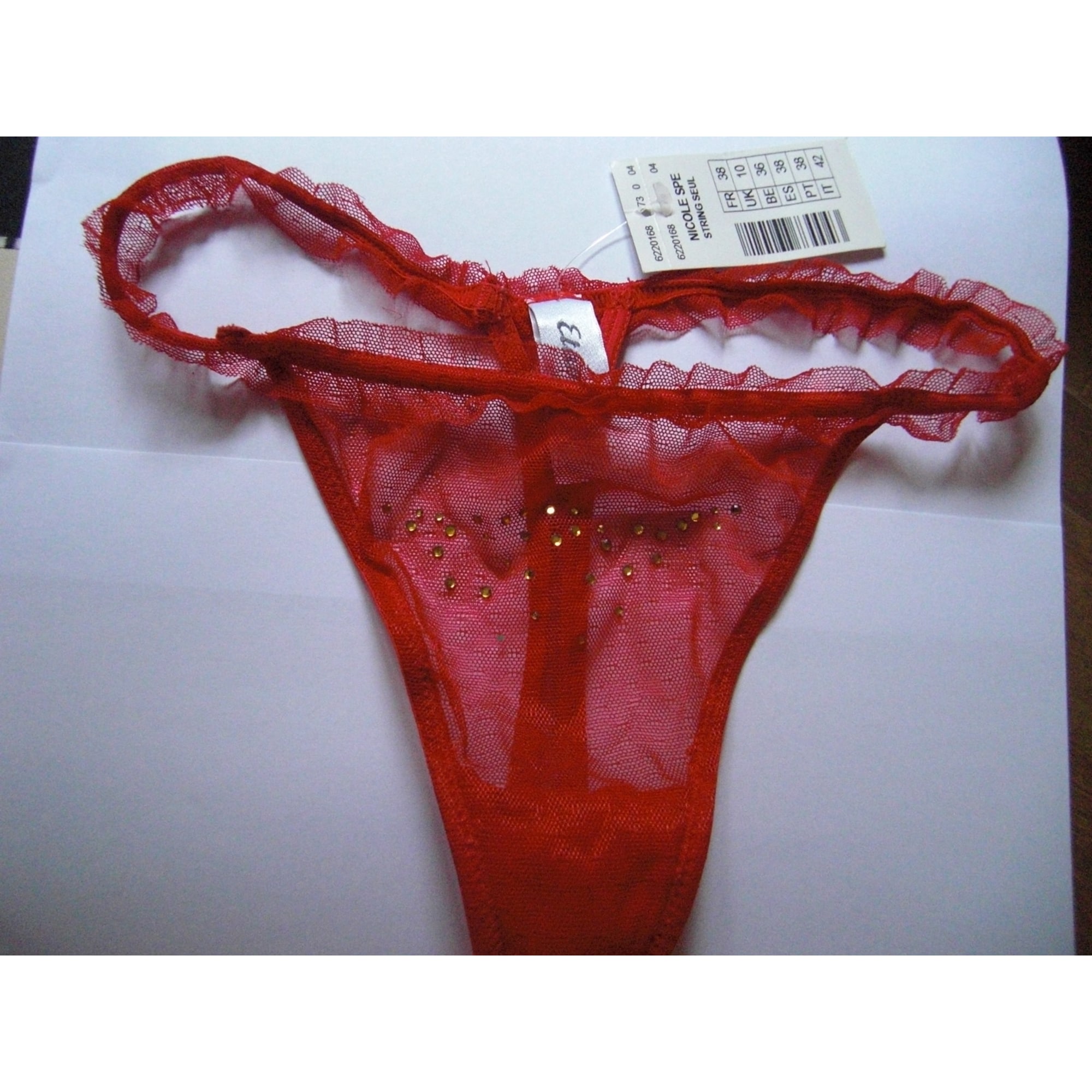 lingerie rouge etam