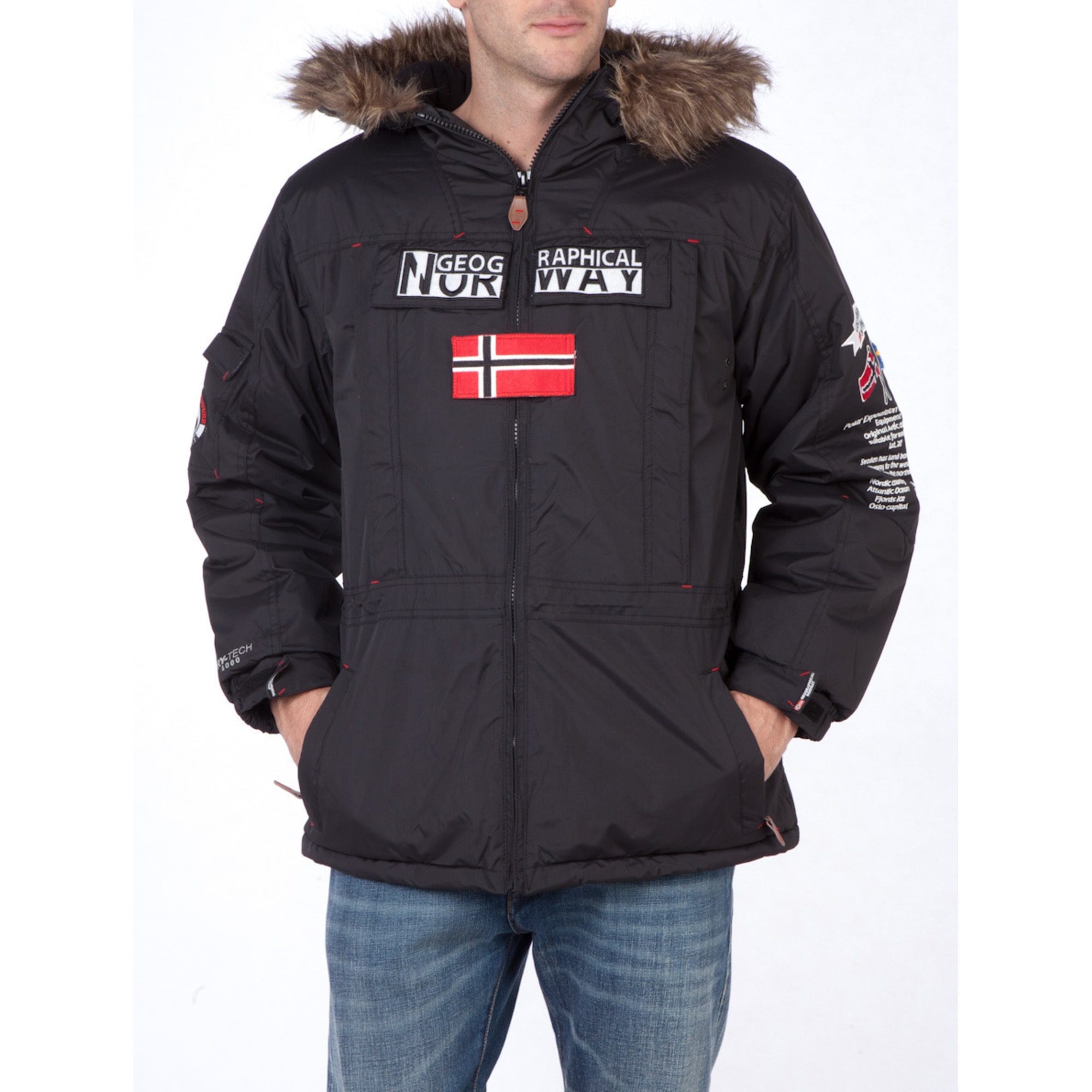 geographical norway manteau