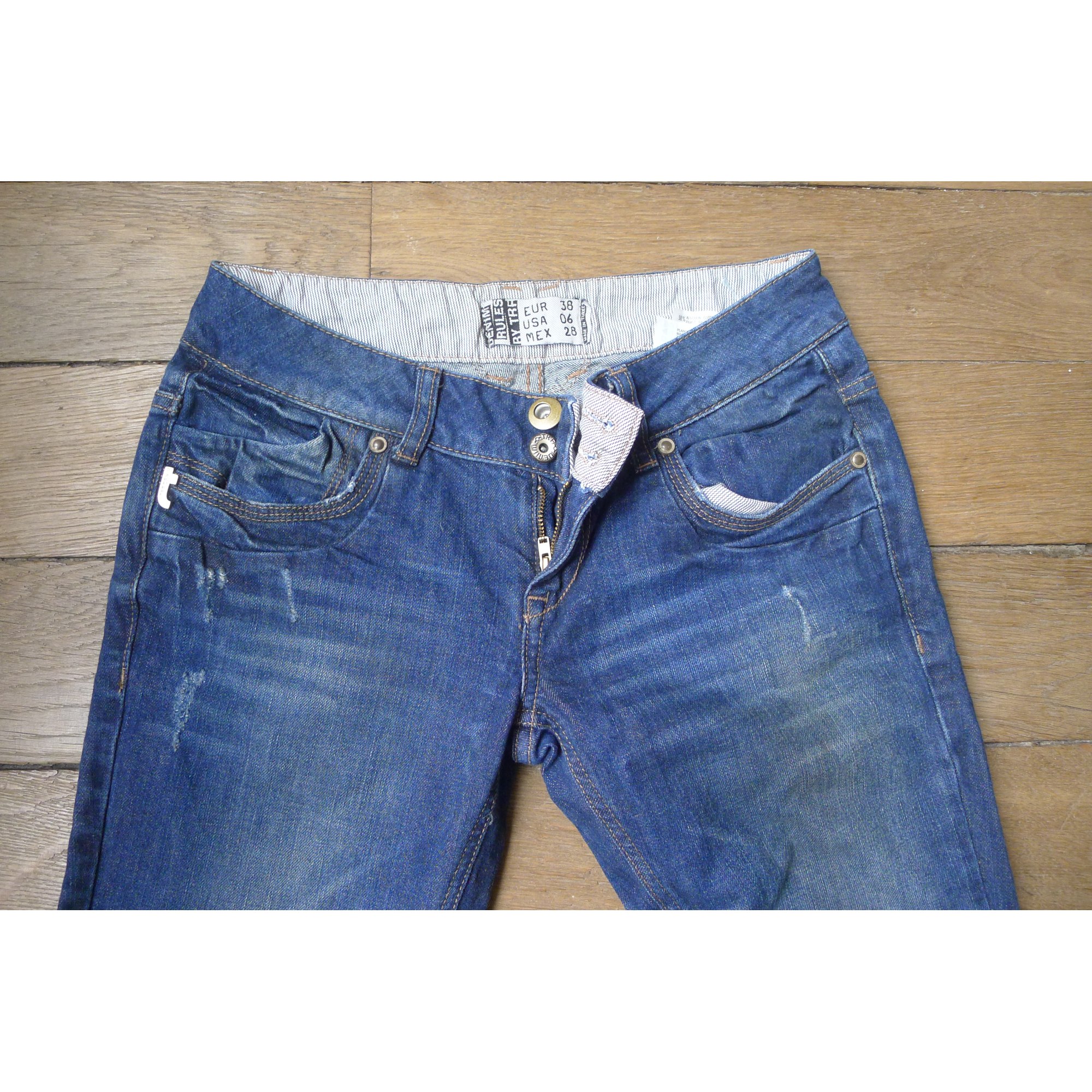trf jeans