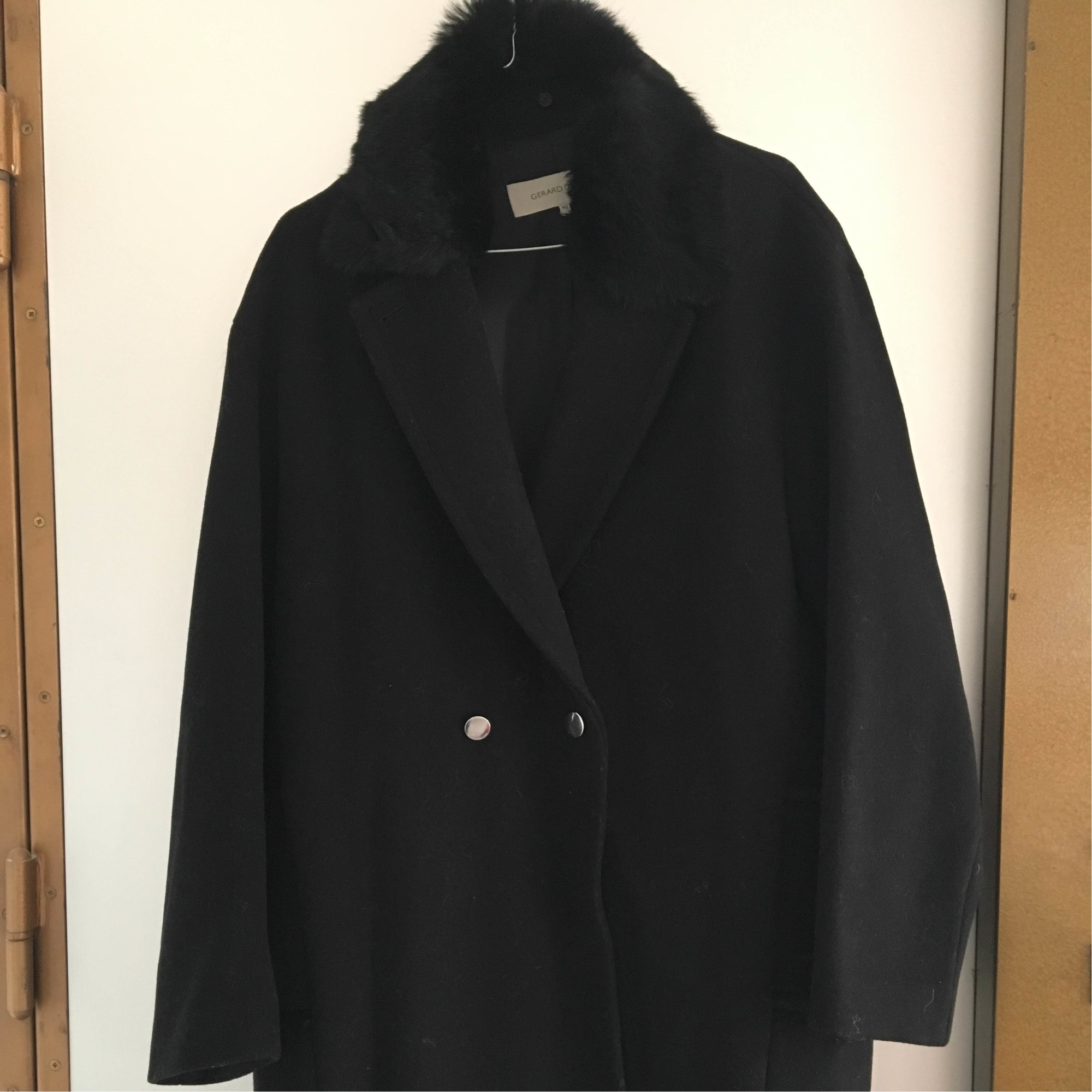 manteau noir darel