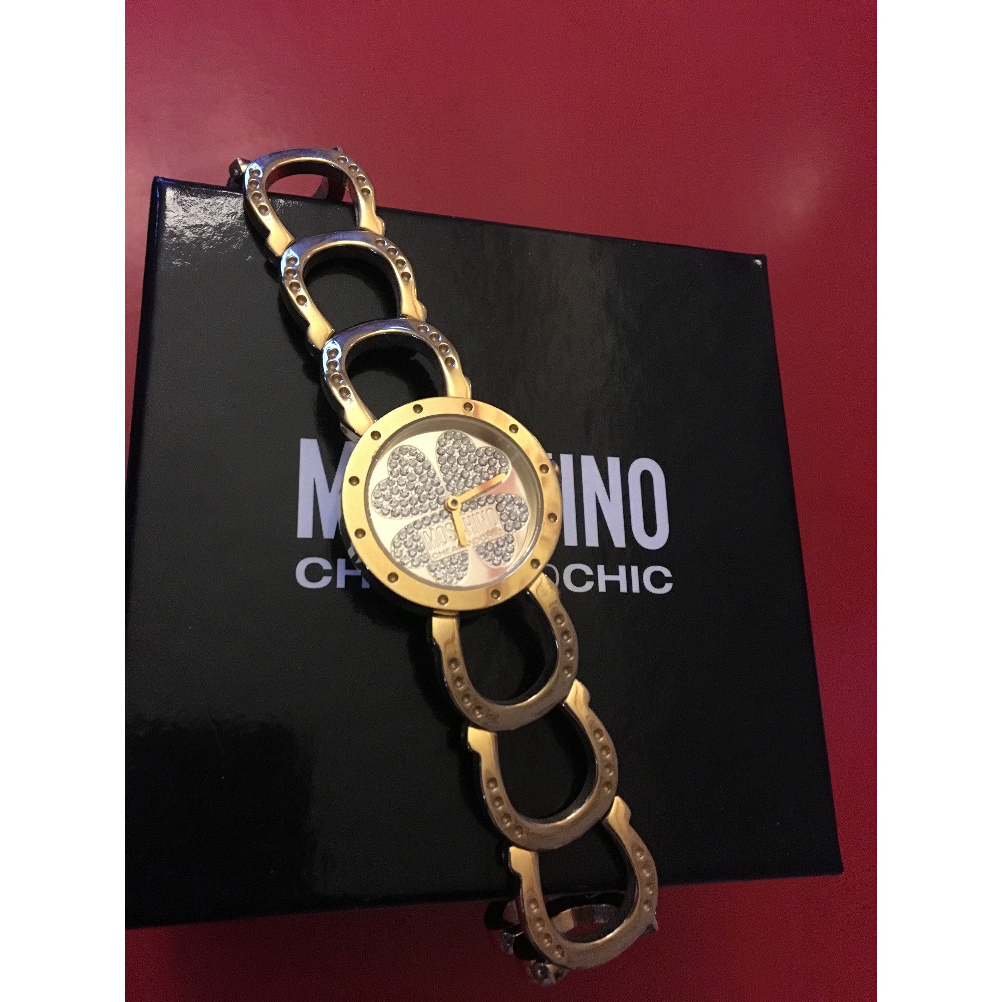 love moschino watch