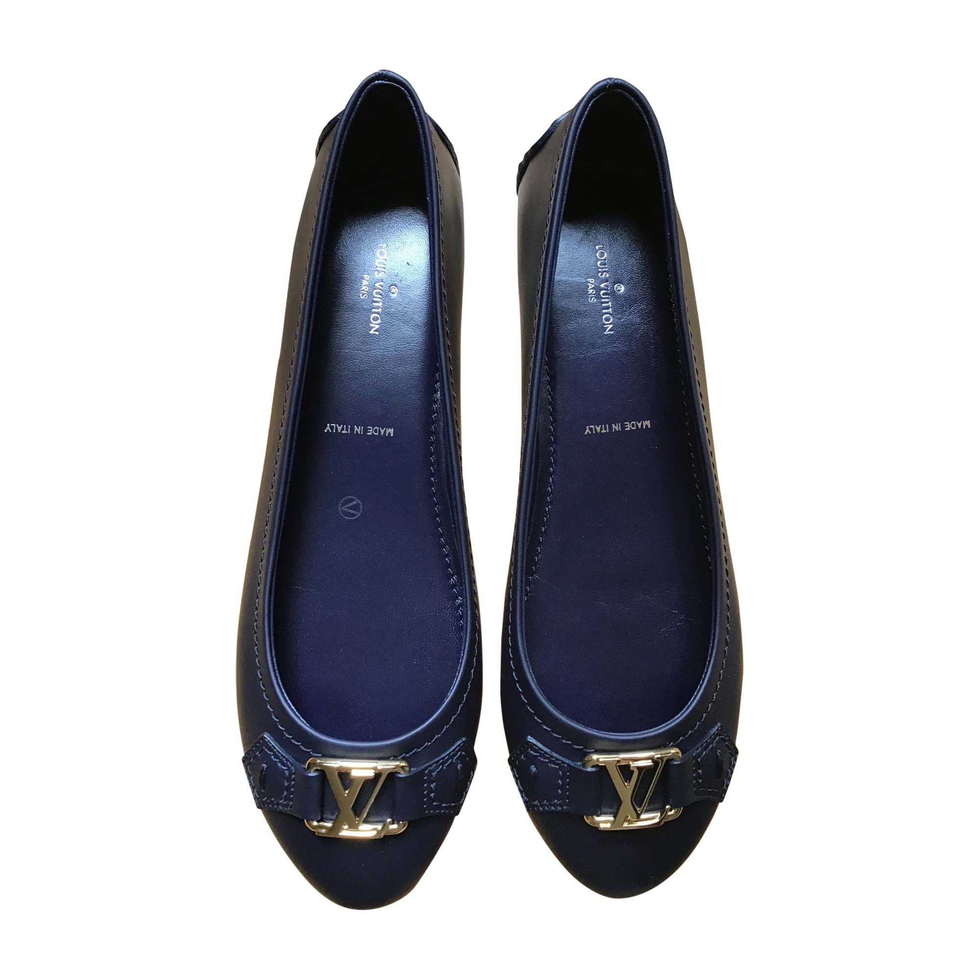 louis vuitton blue spiked shoes