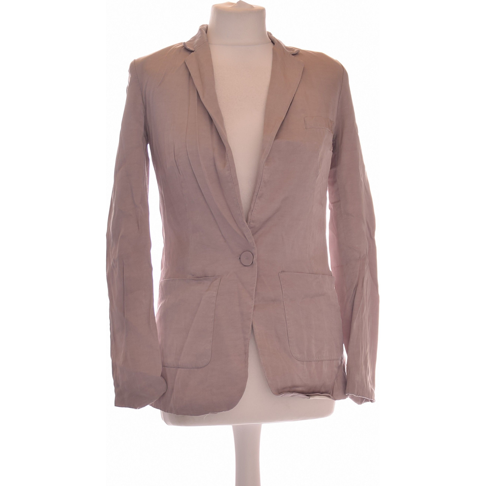 Blazer, veste tailleur H&M 34 (XS, T0) gris - 9659487