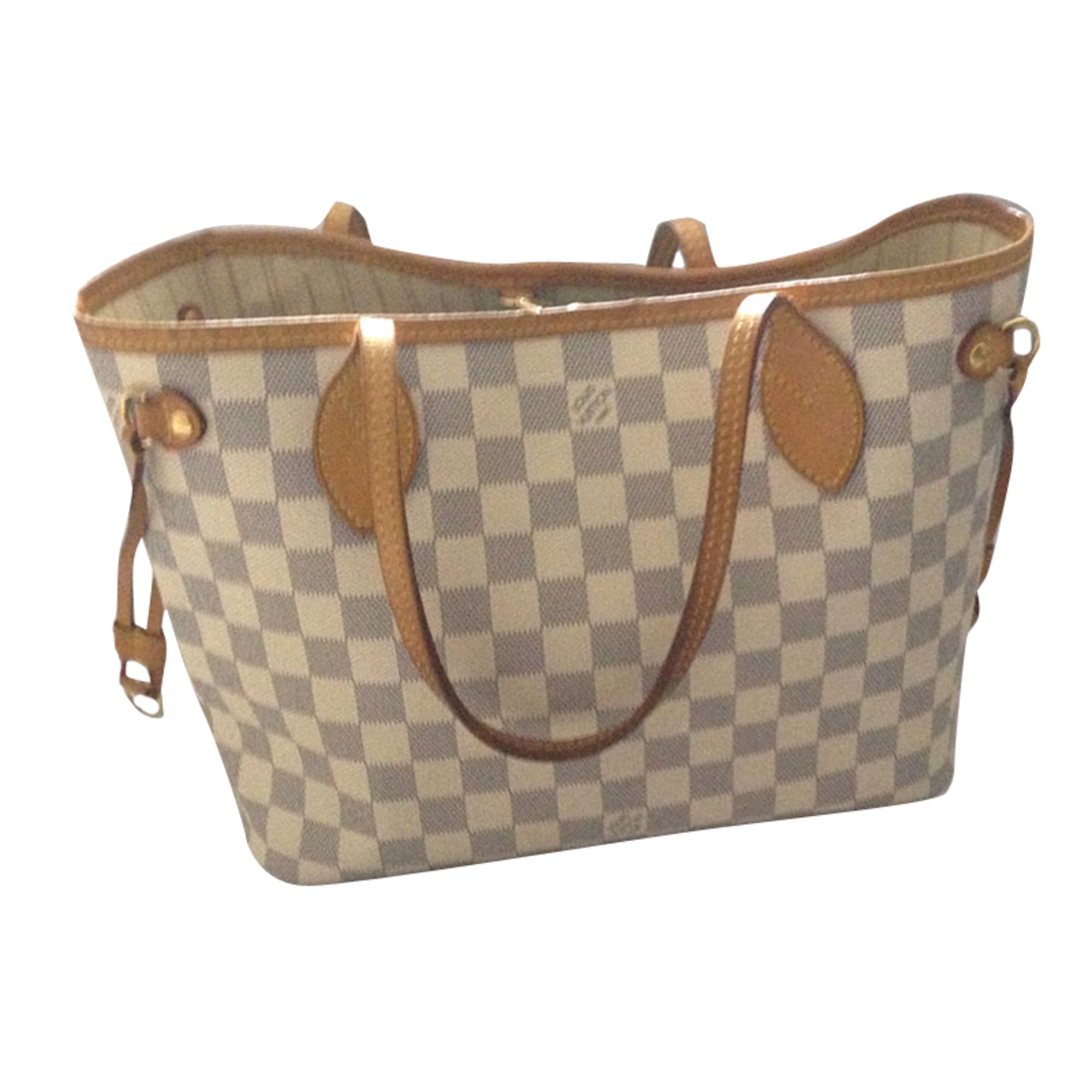 Sac Louis Vuitton Neverfull Damier Blanc | Confederated Tribes of the Umatilla Indian Reservation