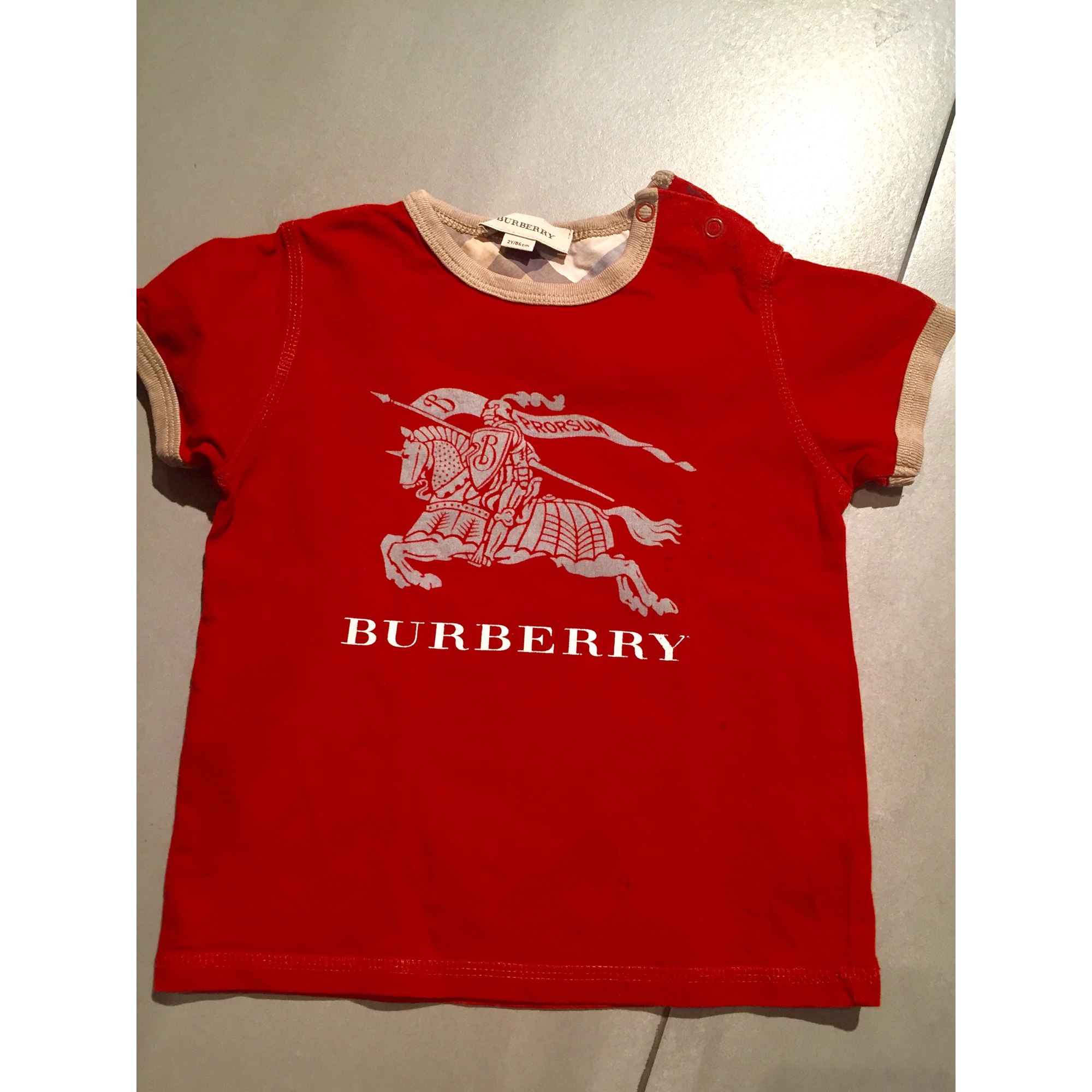 burberry t shirt bordeaux