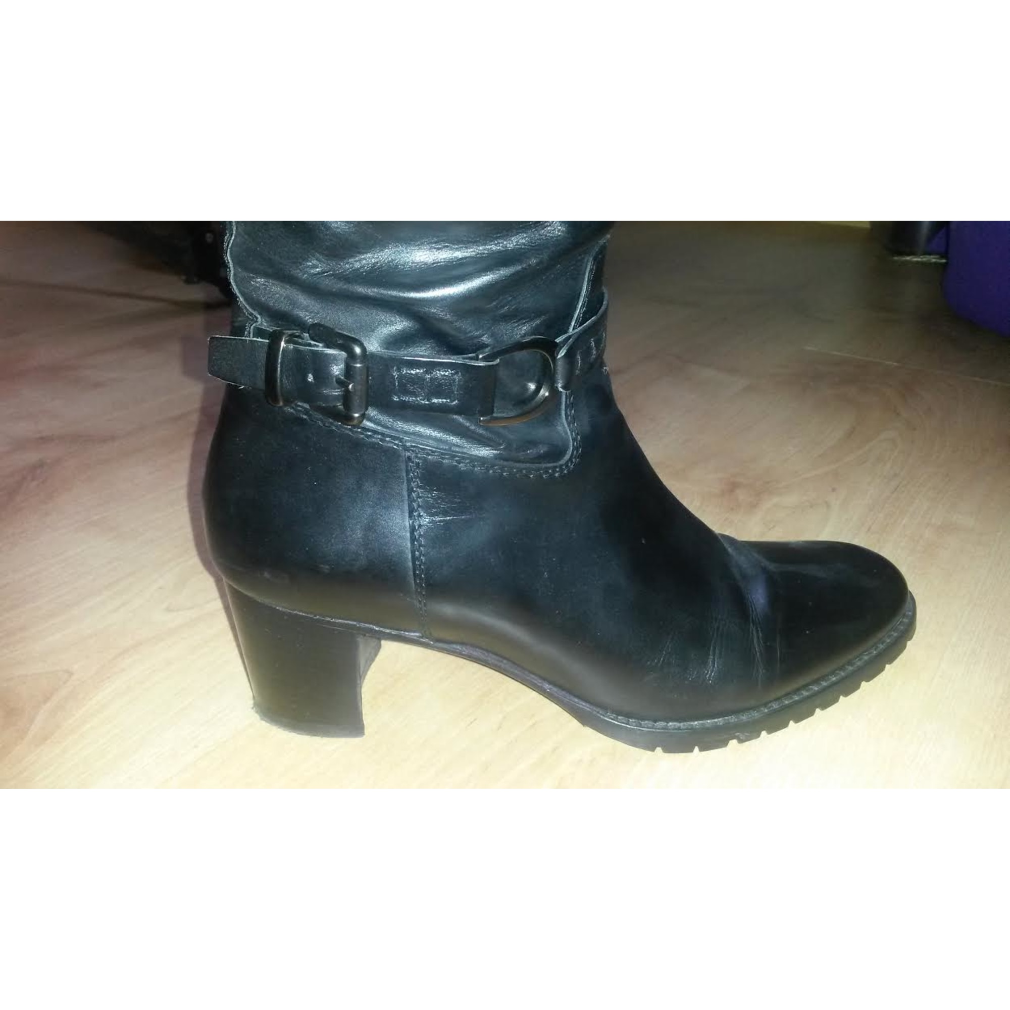 High Heel Boots VERO CUOIO 38,5 black - 5550606