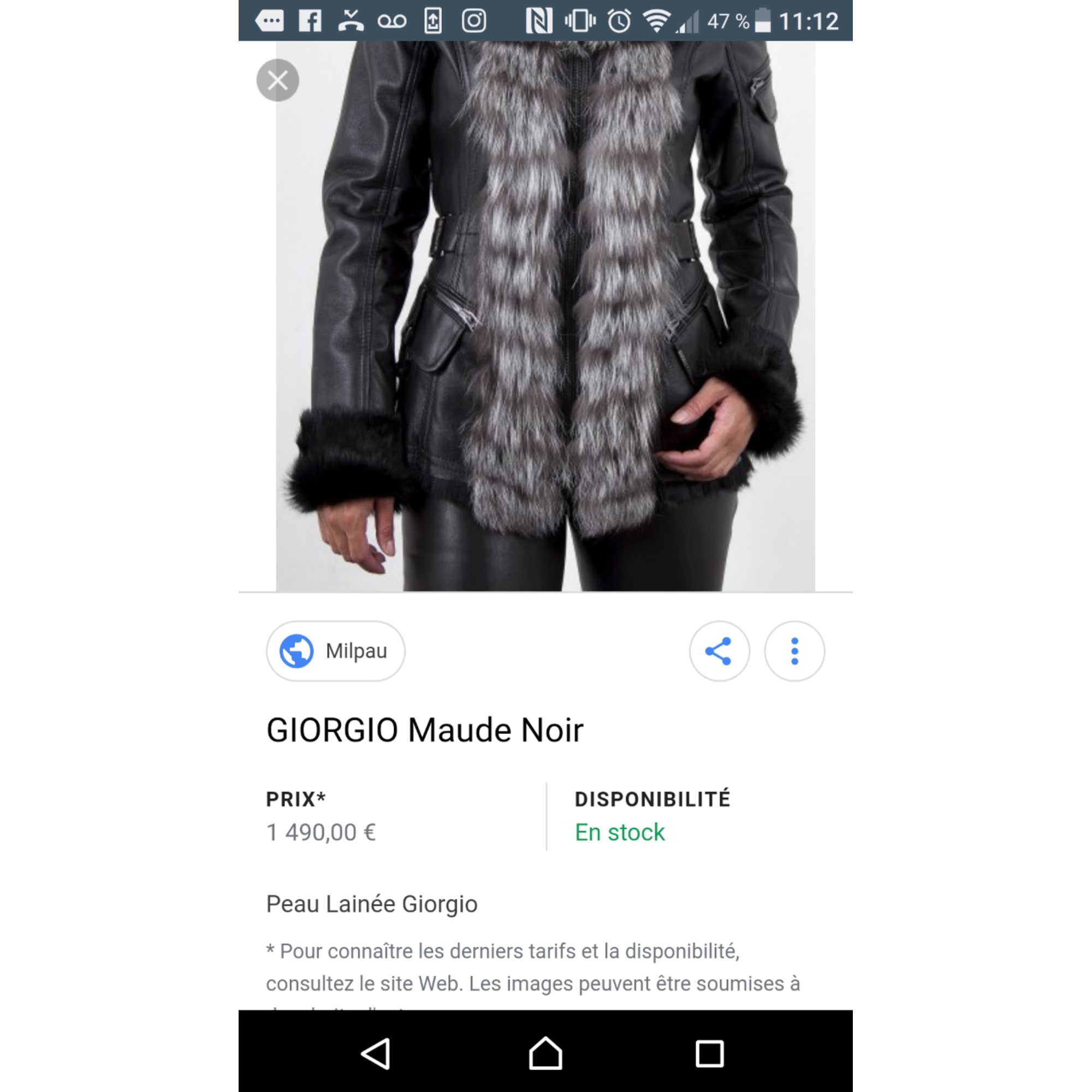 giorgio and mario jackets