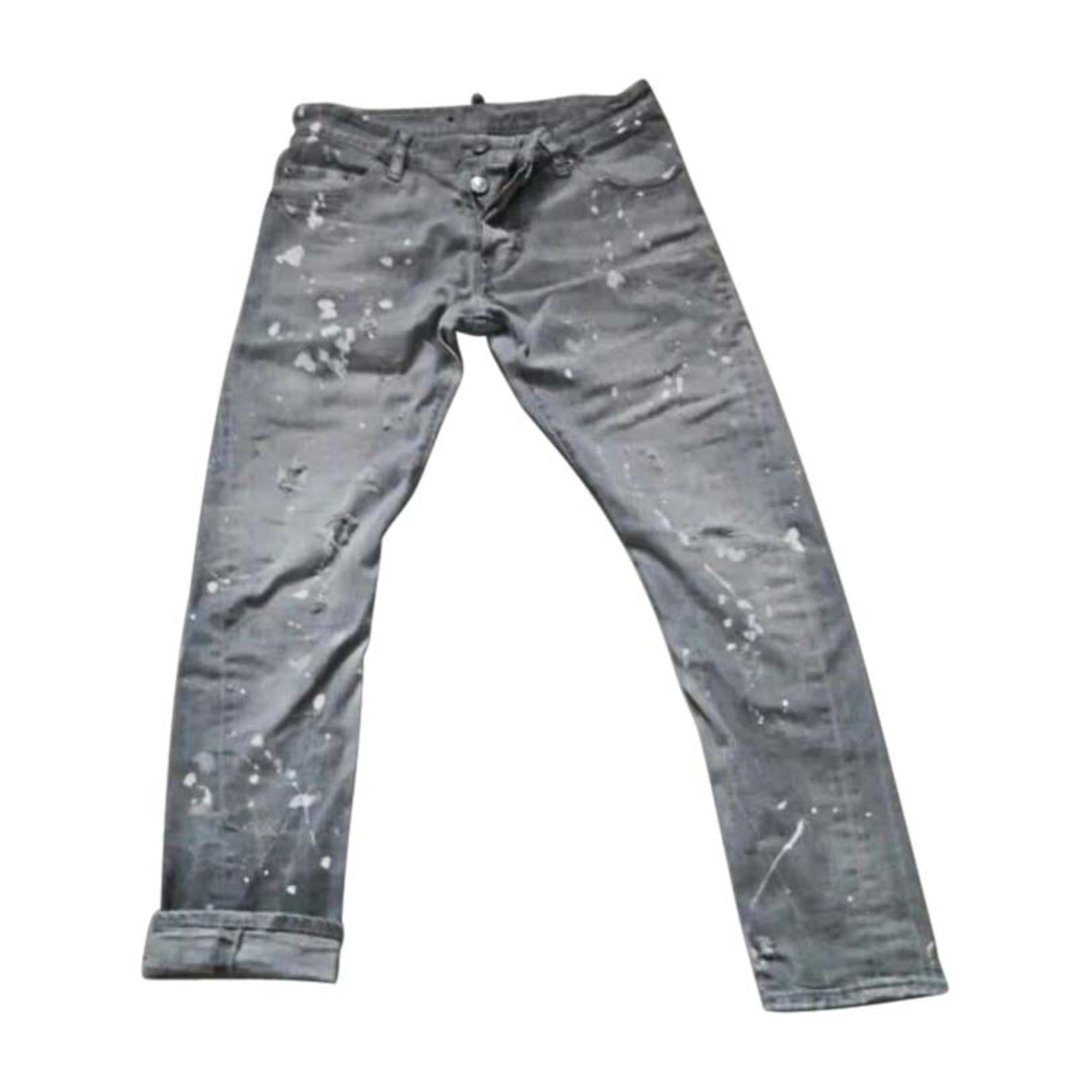 jeans dsquared2 gris