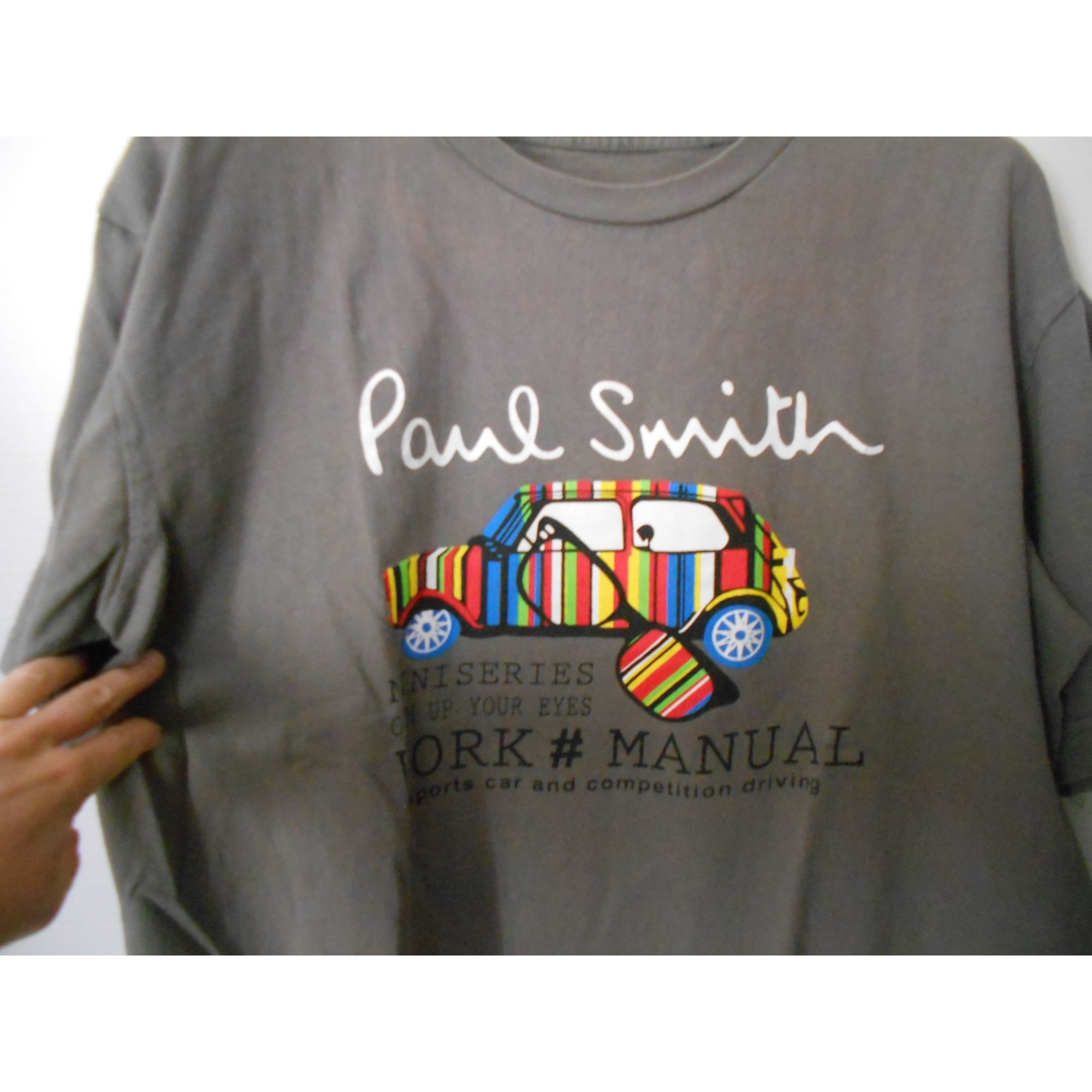 tee shirt paul smith