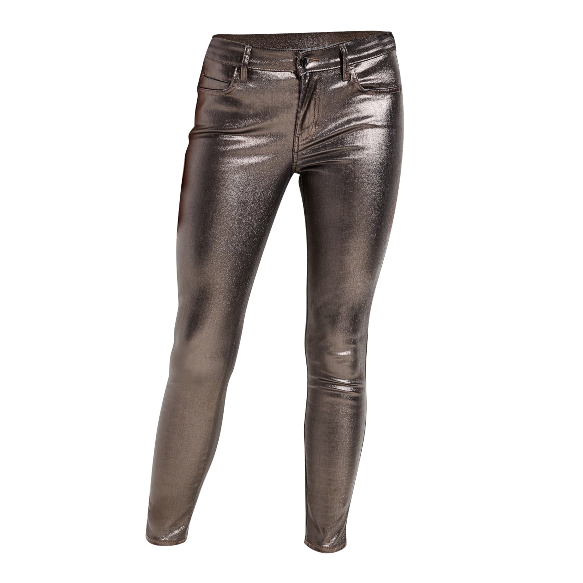 Jeans slim GUESS Doré, bronze, cuivre
