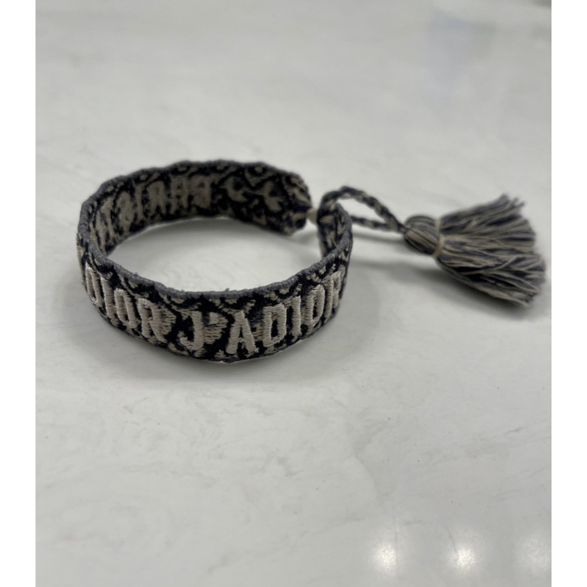 Bracelet DIOR gris vendu par H - 11286094