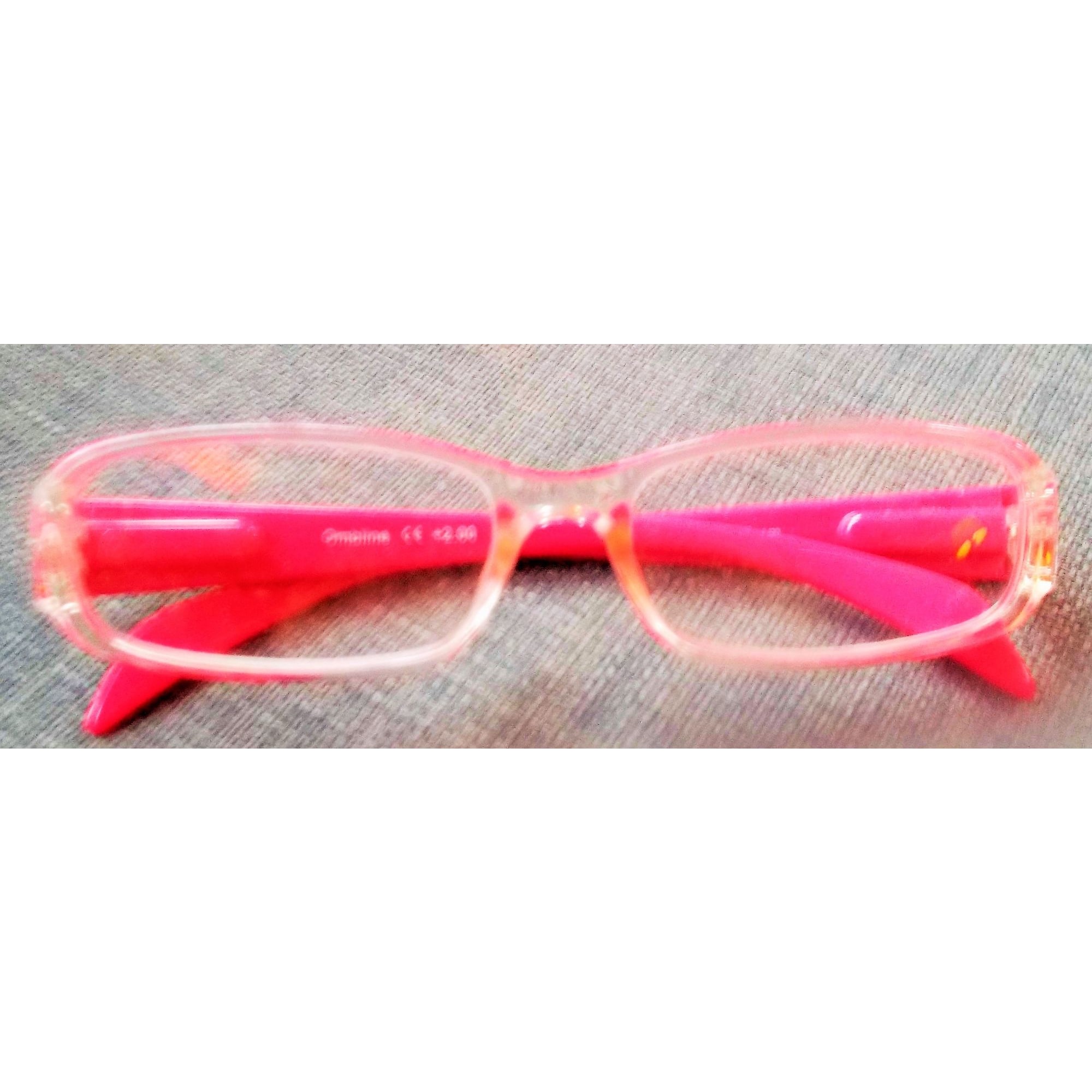 Monture de lunettes LUNETTES rose - 11389103