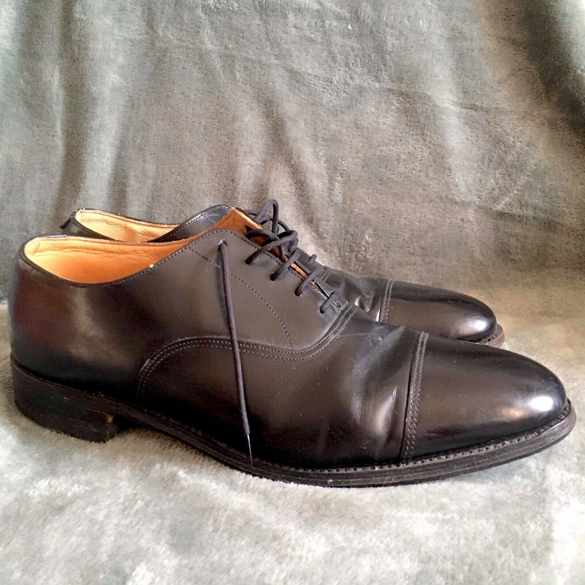 Chaussures à boucles LOAKE 42 noir - 12448581