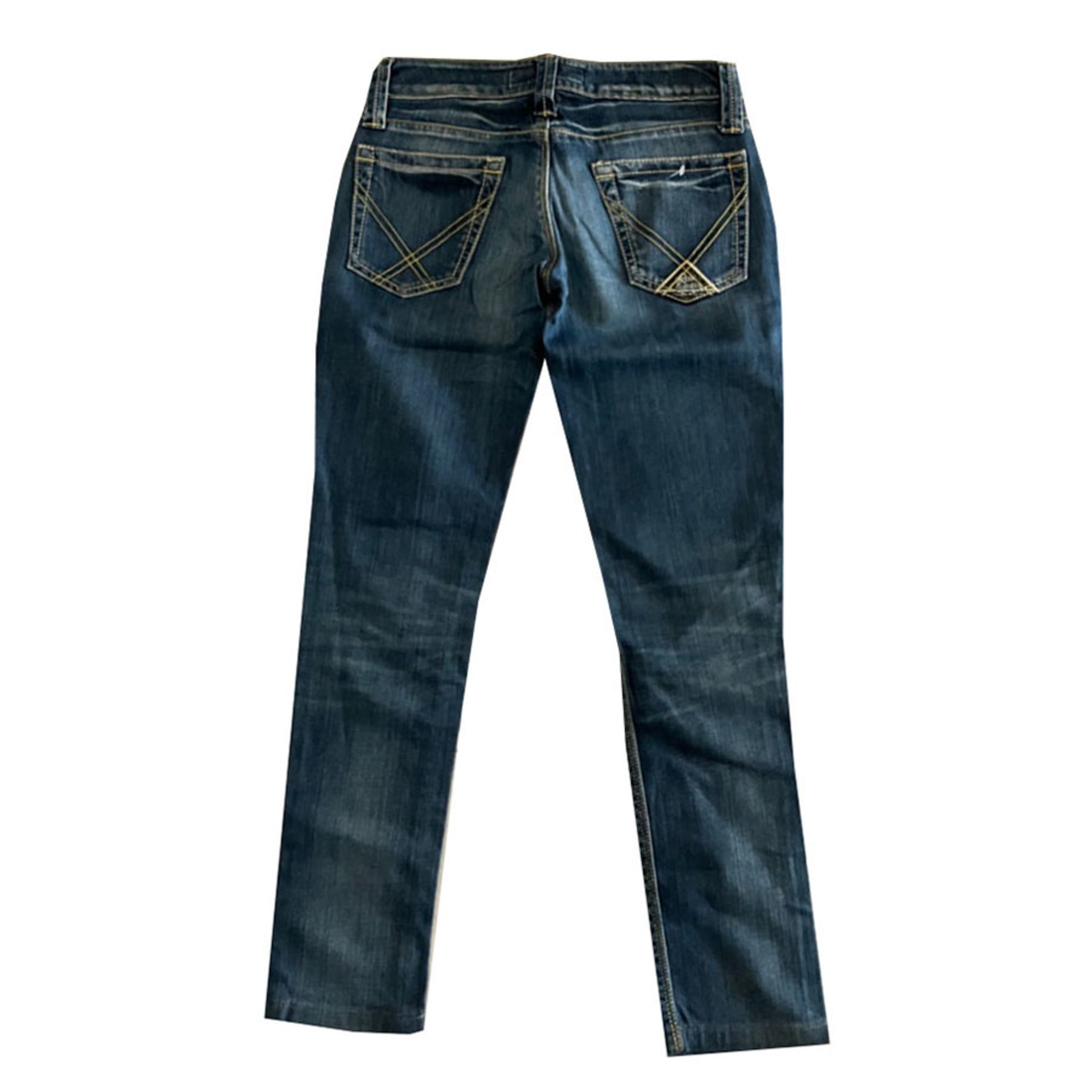 Jeans droit ROY ROGERS W27 (T 36) bleu - 12547518