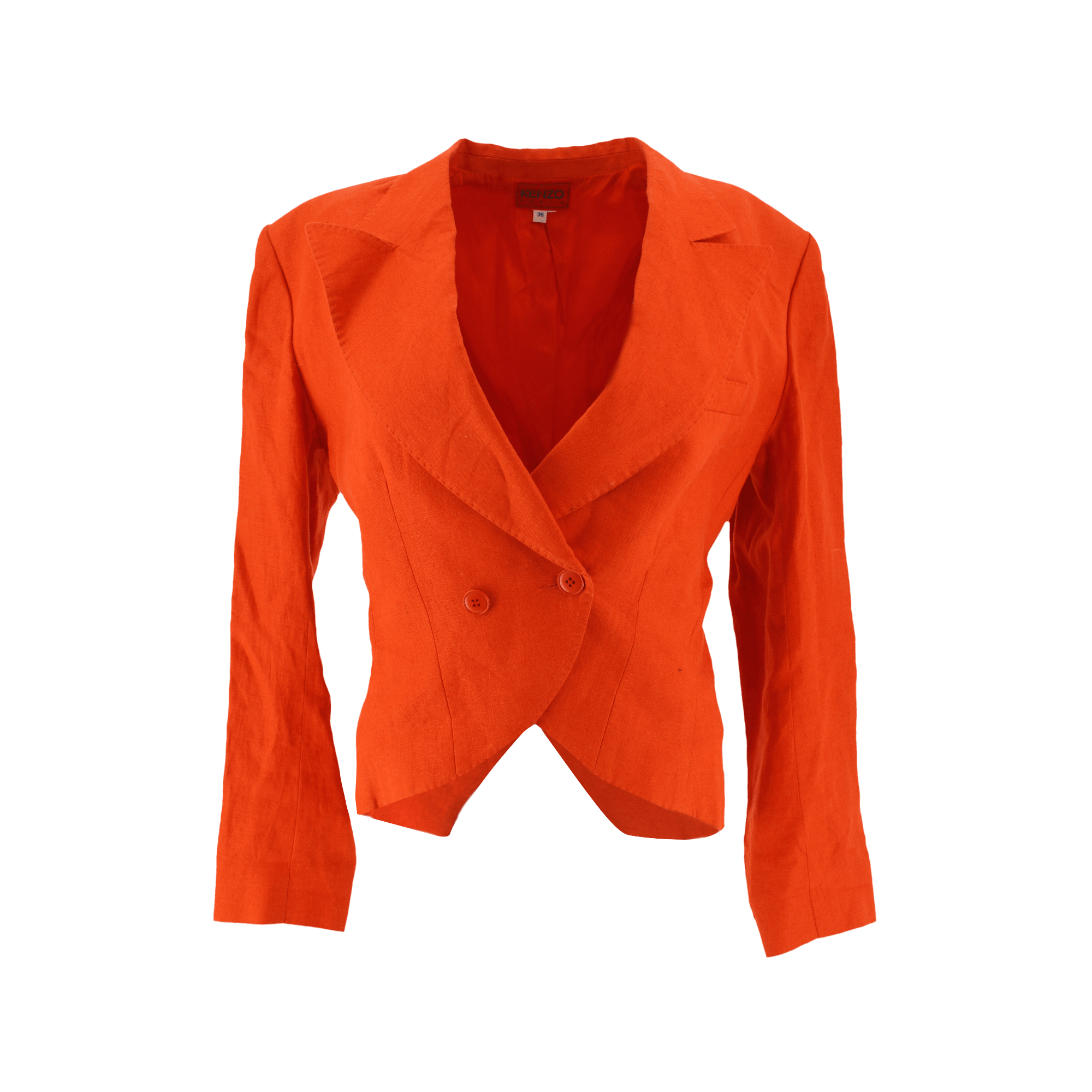 Blazer, veste tailleur KENZO Orange