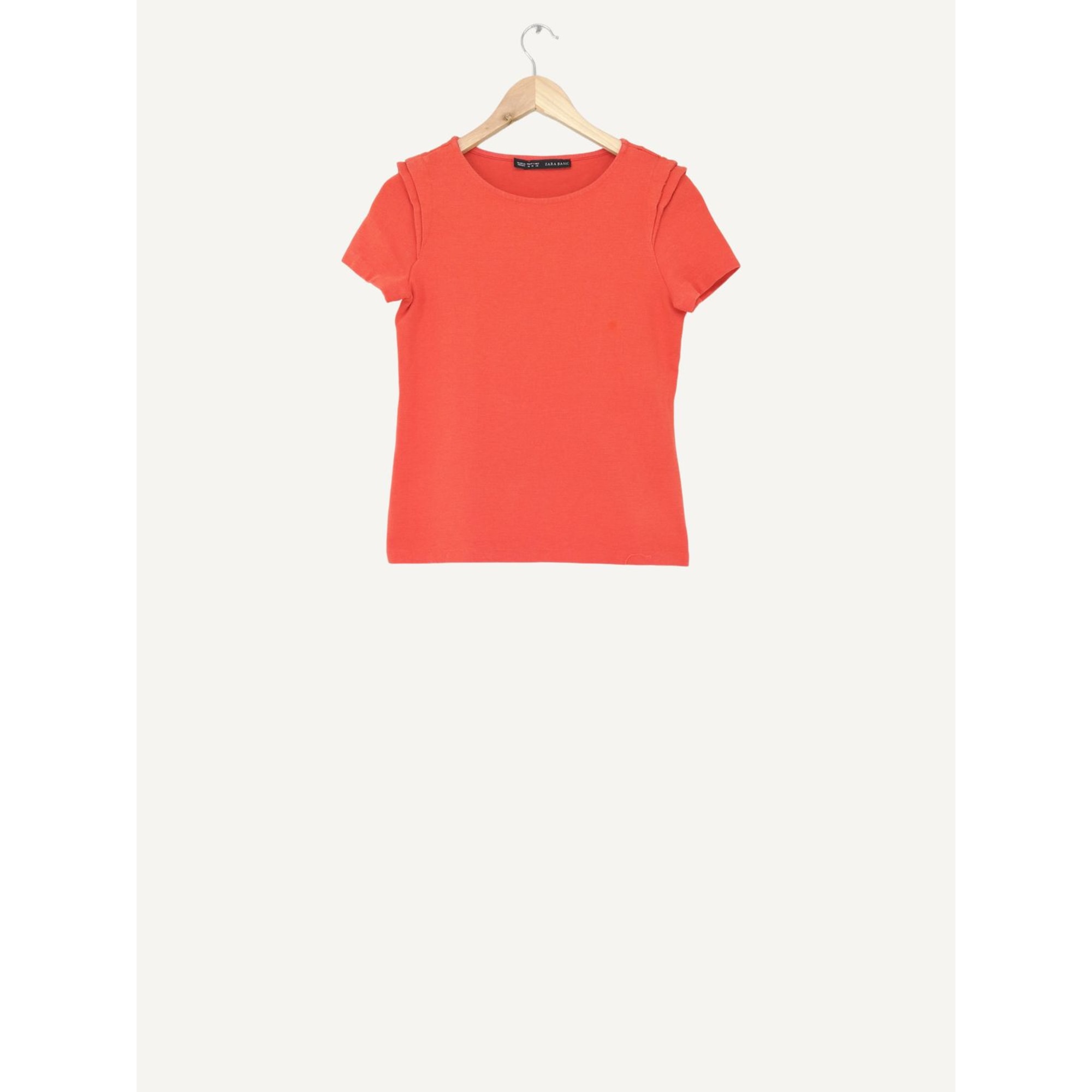 Top, tee-shirt ZARA Orange