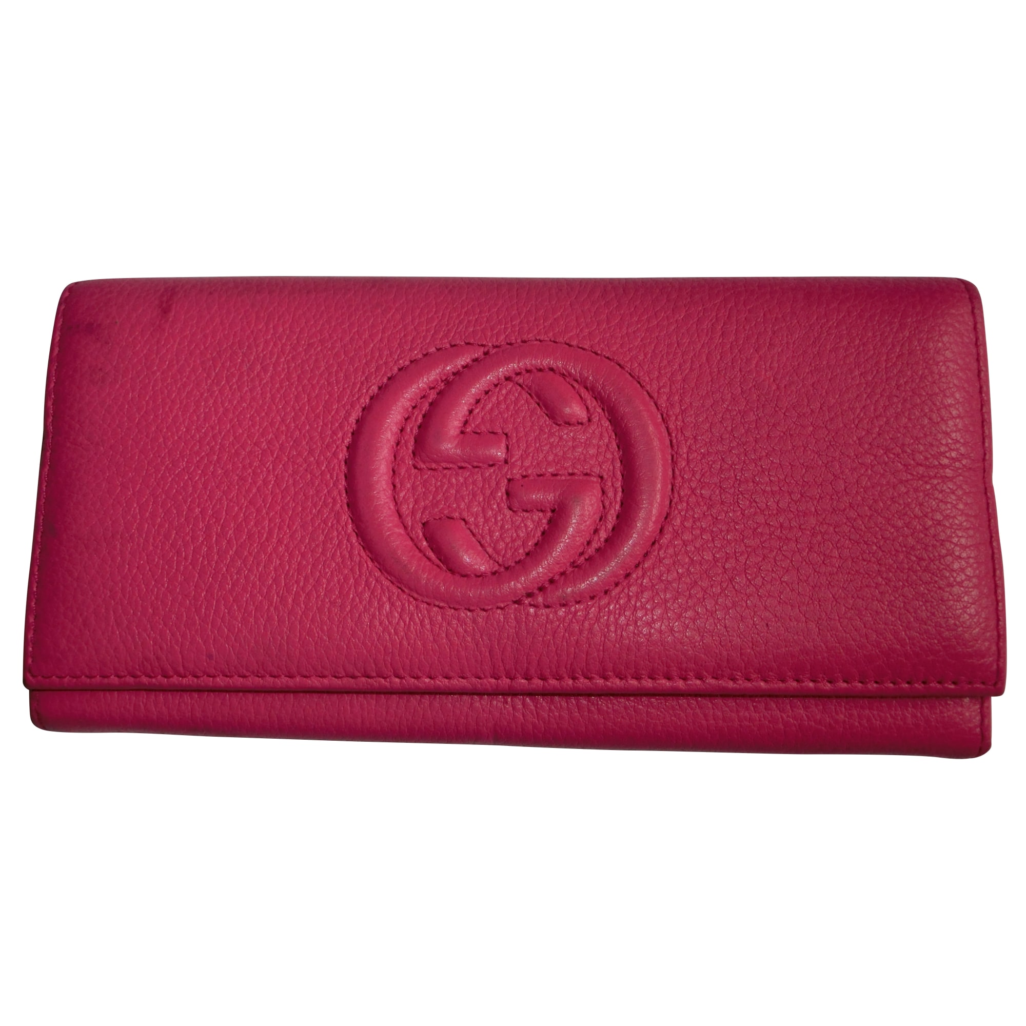 Portefeuille GUCCI rose - 3324779