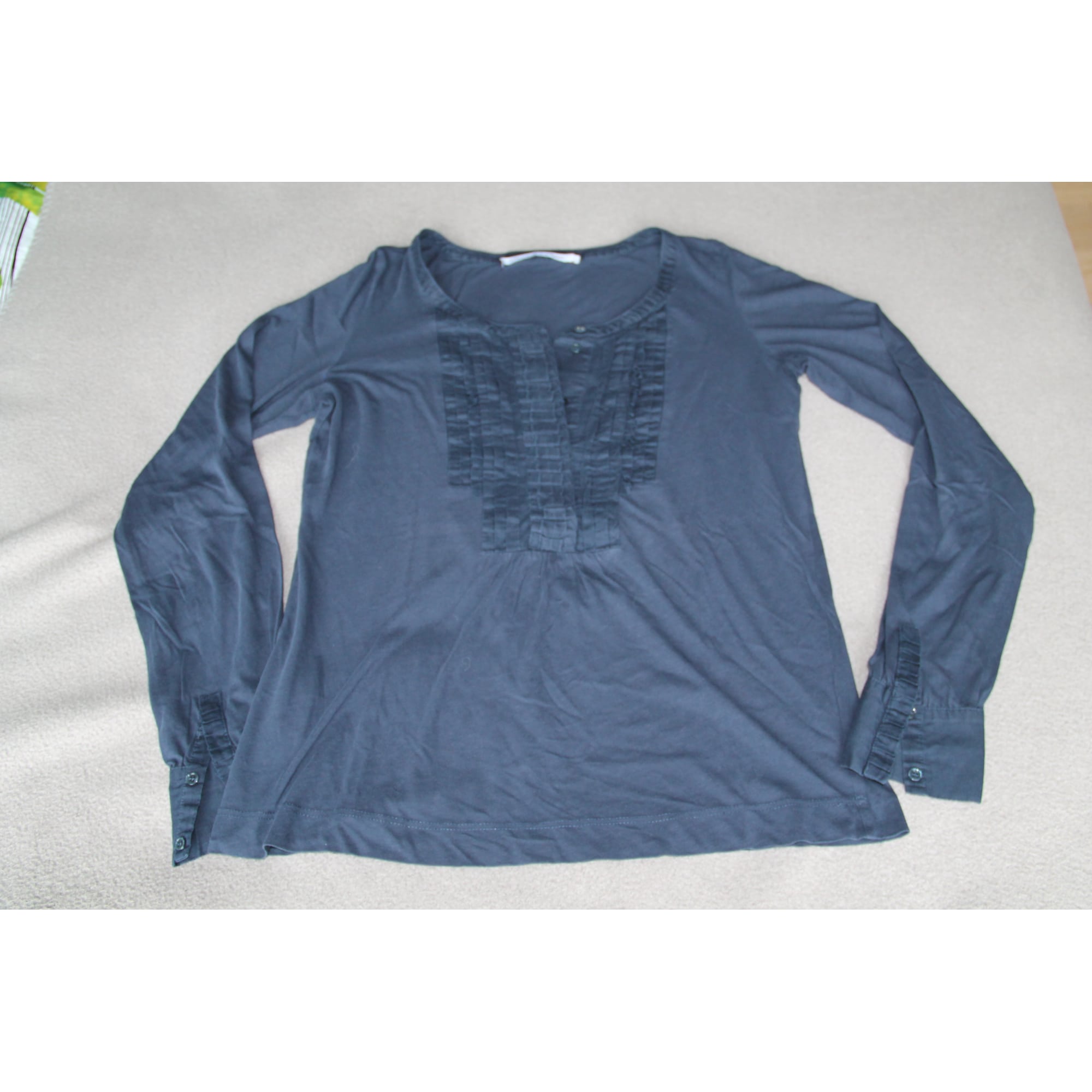 Top, tee-shirt COMPTOIR DES COTONNIERS Bleu, bleu marine, bleu turquoise