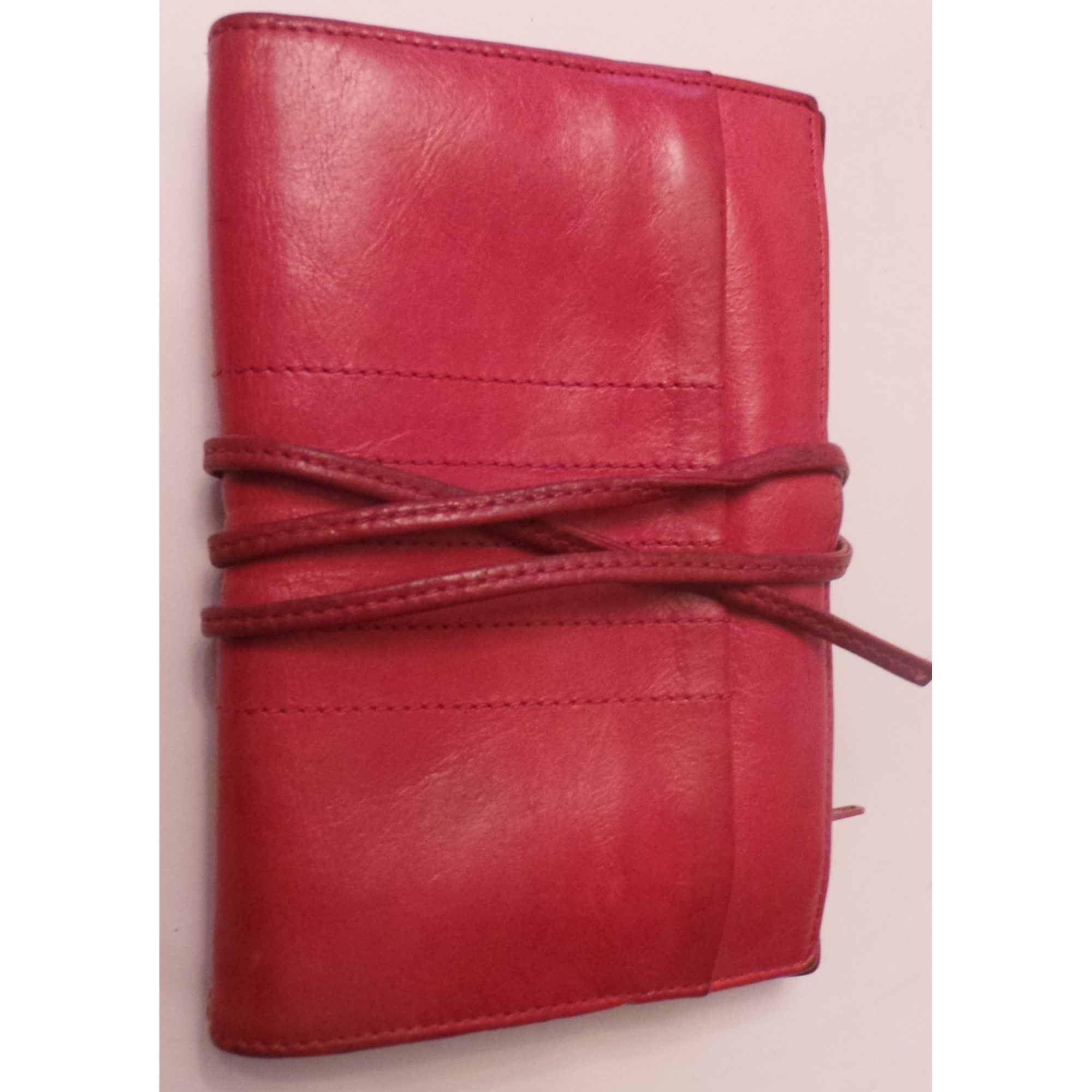 Portefeuille BRONTIBAY rouge vendu par Destockdress - 5382588