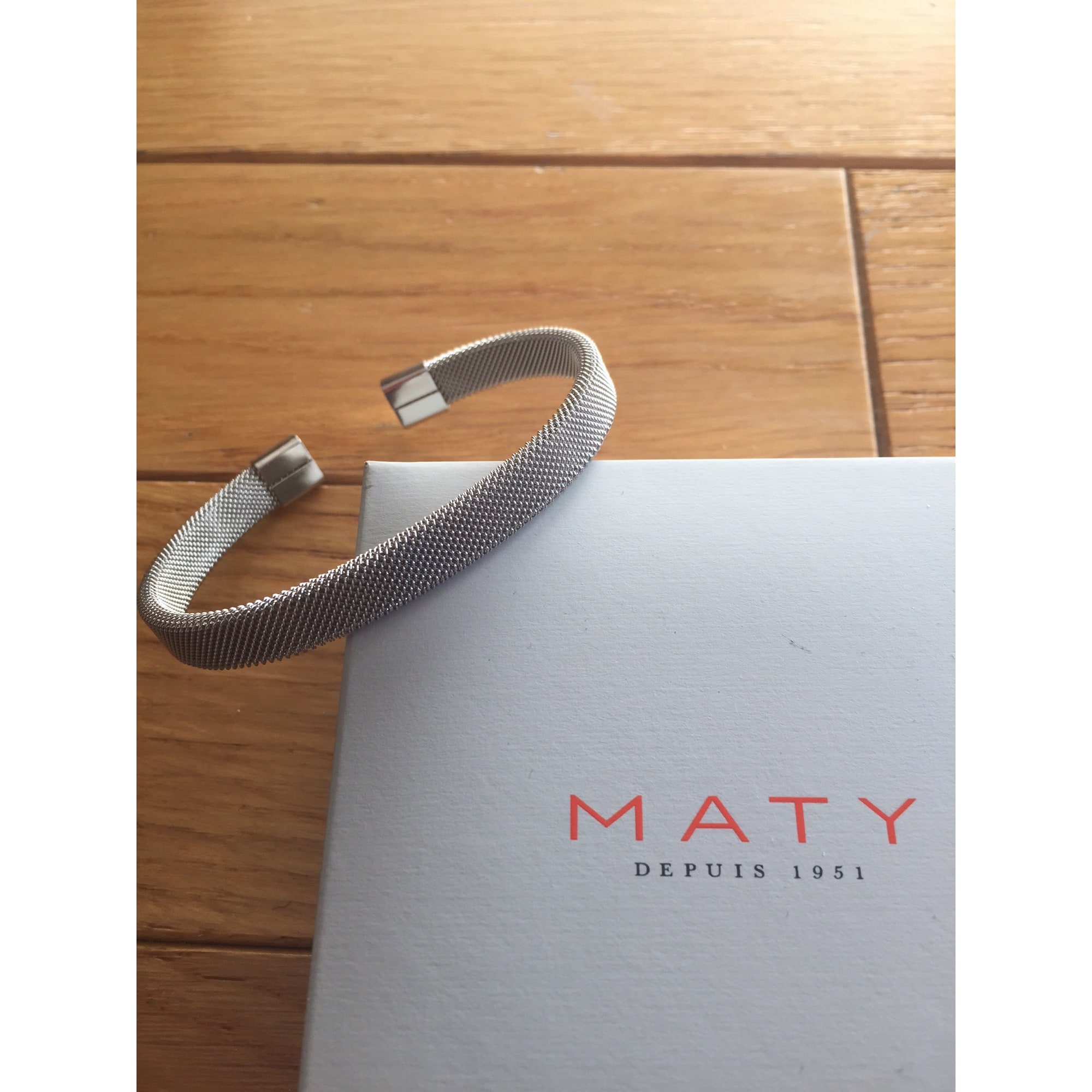 Bracelet MATY argenté - 7491397