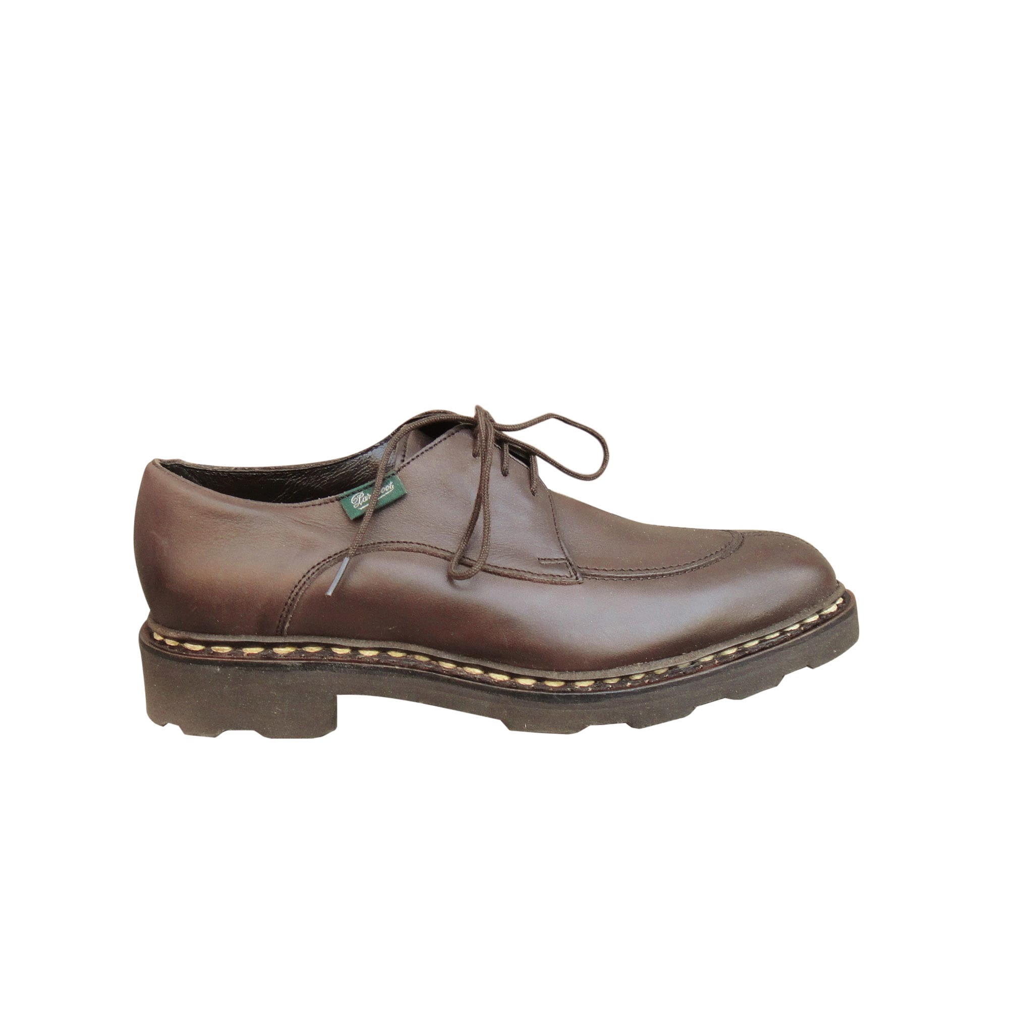 Chaussures à lacets PARABOOT 35 marron - 7621226
