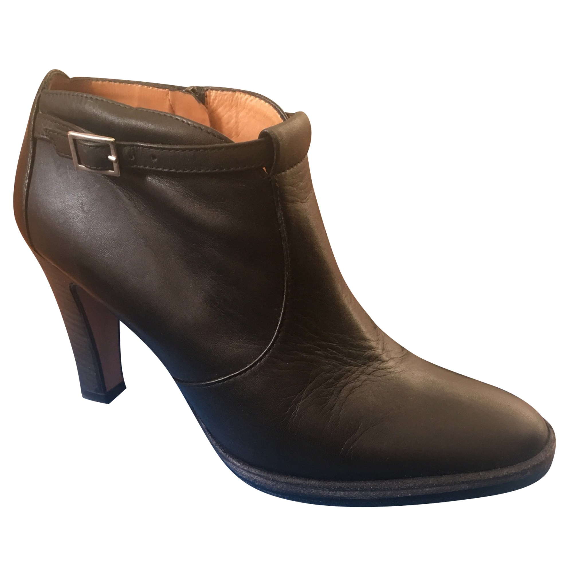 Bottines & low boots à talons ATELIER VOISIN 37,5 noir vendu par Ildiko 6 -  8119437