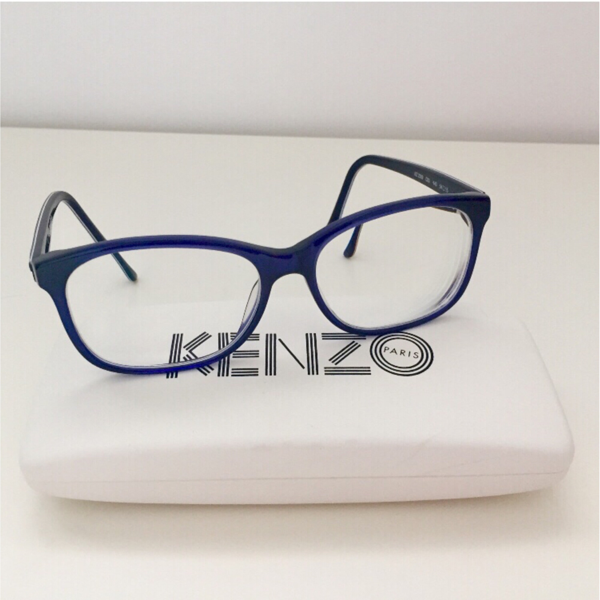 Monture de lunettes KENZO bleu - 9017490
