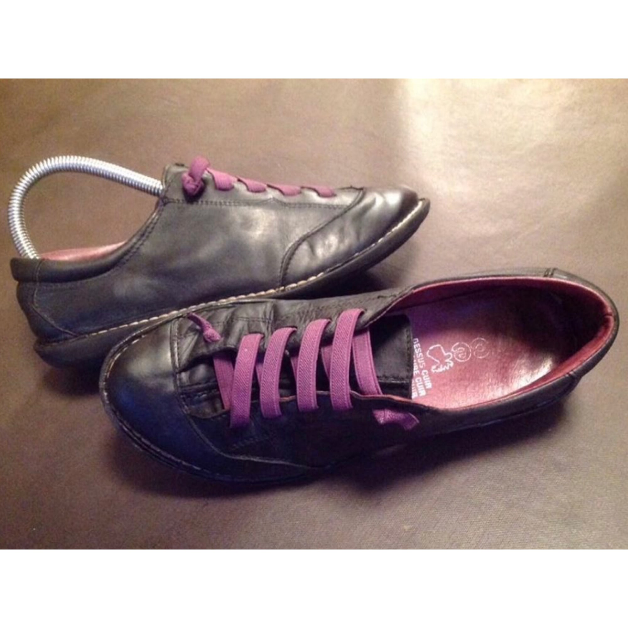 Chaussures à lacets ALCE 36 noir - 9021539