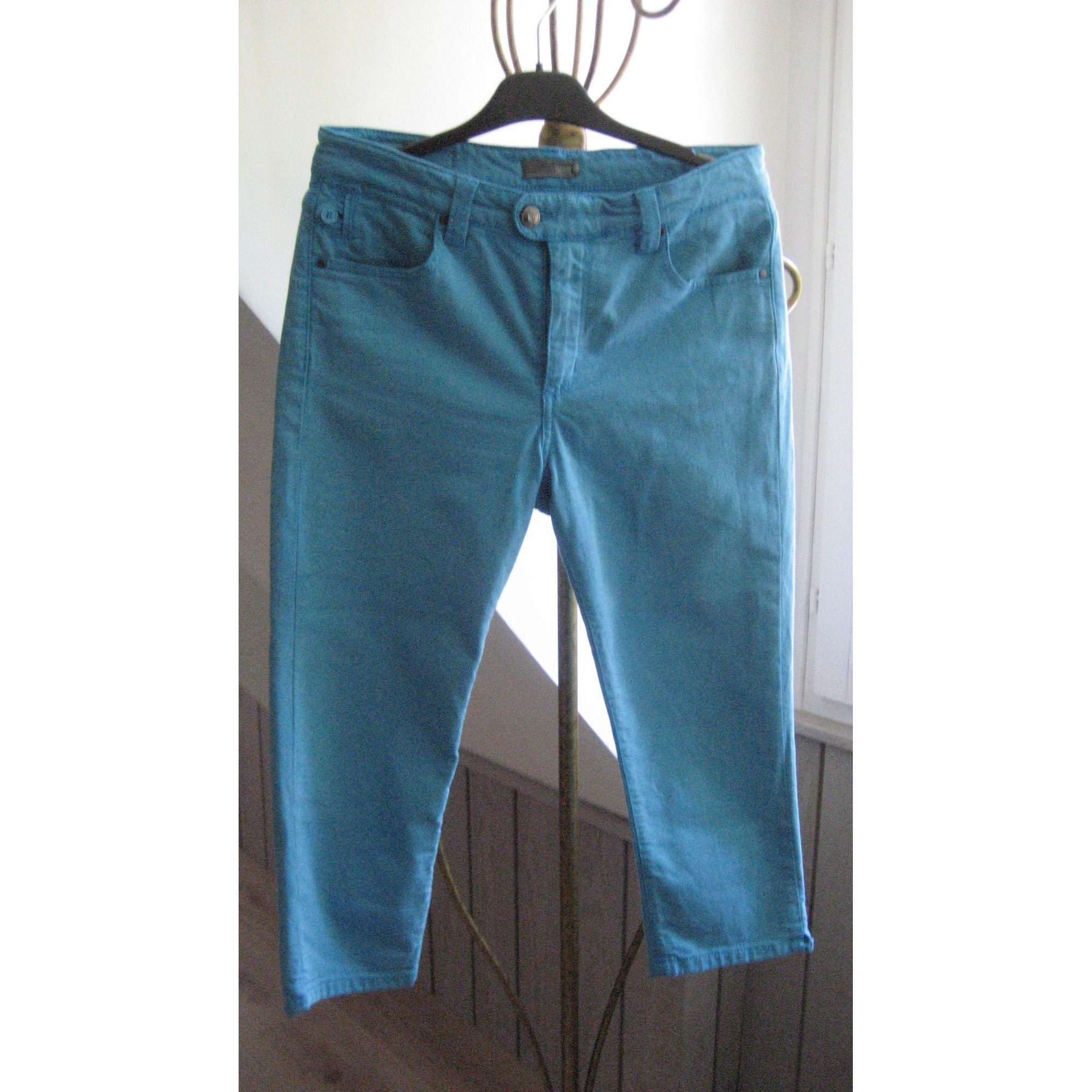 Pantalon droit ISLOW 40 (L, T3) bleu - 9141371