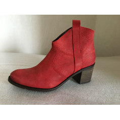 High Heel Ankle Boots Stéphane Gontard  