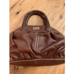 Leather Handbag Lancel  