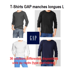 Tee-shirt Gap  pas cher