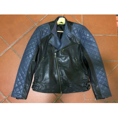 Leather Jacket Versace  