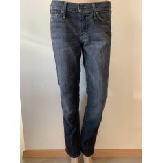 Jeans slim 7 For All Mankind  pas cher