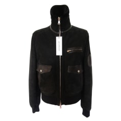 Leather Coat Gianfranco Ferre  