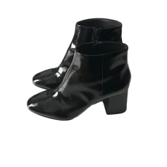 High Heel Ankle Boots Ash  