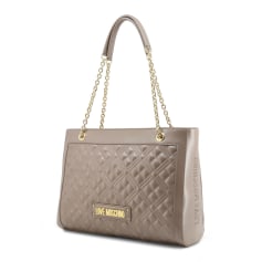 Leather Handbag Love Moschino  