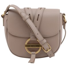 Leather Shoulder Bag Love Moschino  