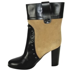 High Heel Ankle Boots Sergio Rossi  
