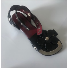 Sandales plates  Accessoire Diffusion  pas cher