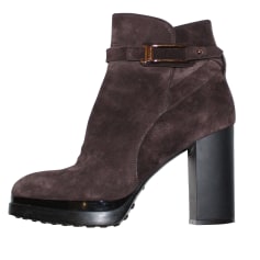 High Heel Ankle Boots Tod's  
