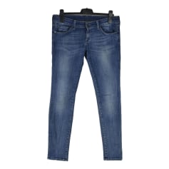 Jeans droit 7 For All Mankind  pas cher