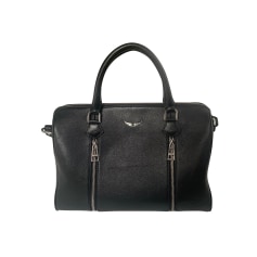 Leather Shoulder Bag Zadig & Voltaire  