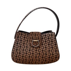 Leather Handbag Céline  