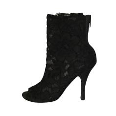 Bottines & low boots à talons Dolce & Gabbana  pas cher