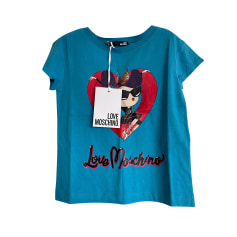 Top, tee-shirt Love Moschino  pas cher