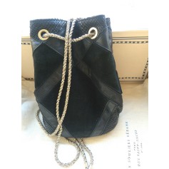 Leather Handbag Sézane  