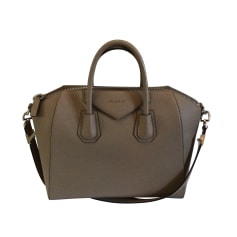 Leather Handbag Givenchy Antigona 