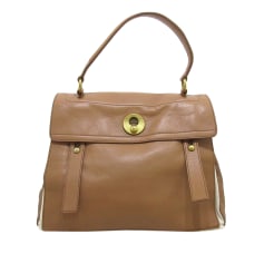 Leather Handbag Yves Saint Laurent  