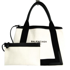 Leather Oversize Bag Balenciaga  